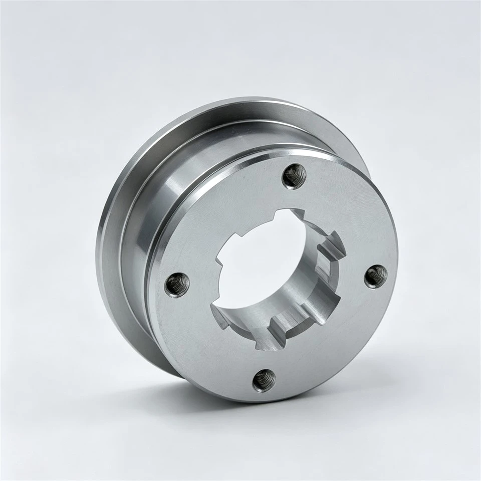 Maskinbearbetade aluminiumdelar